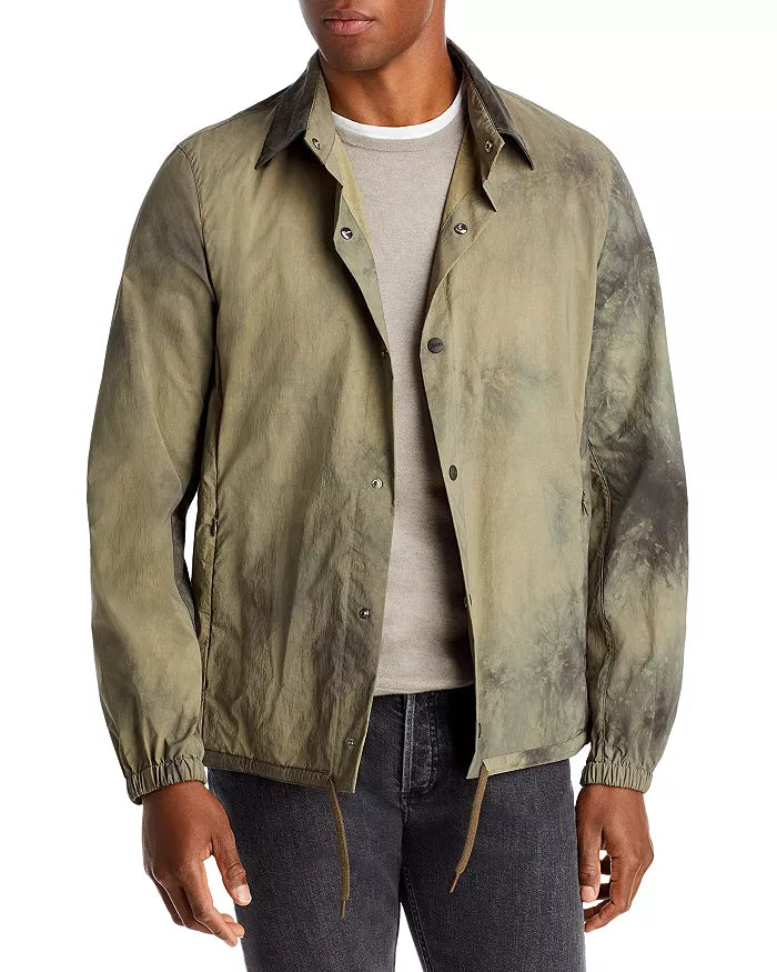 Herno MEN Tie Dye Coach's Jacket