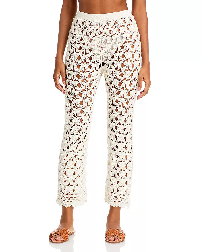 Capittana April Crochet Cover Up Pants