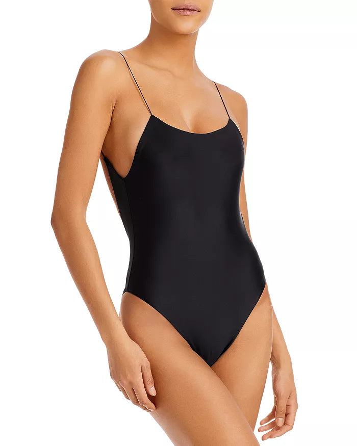 Jade Swim Micro Trophy One Piece Swimsuit