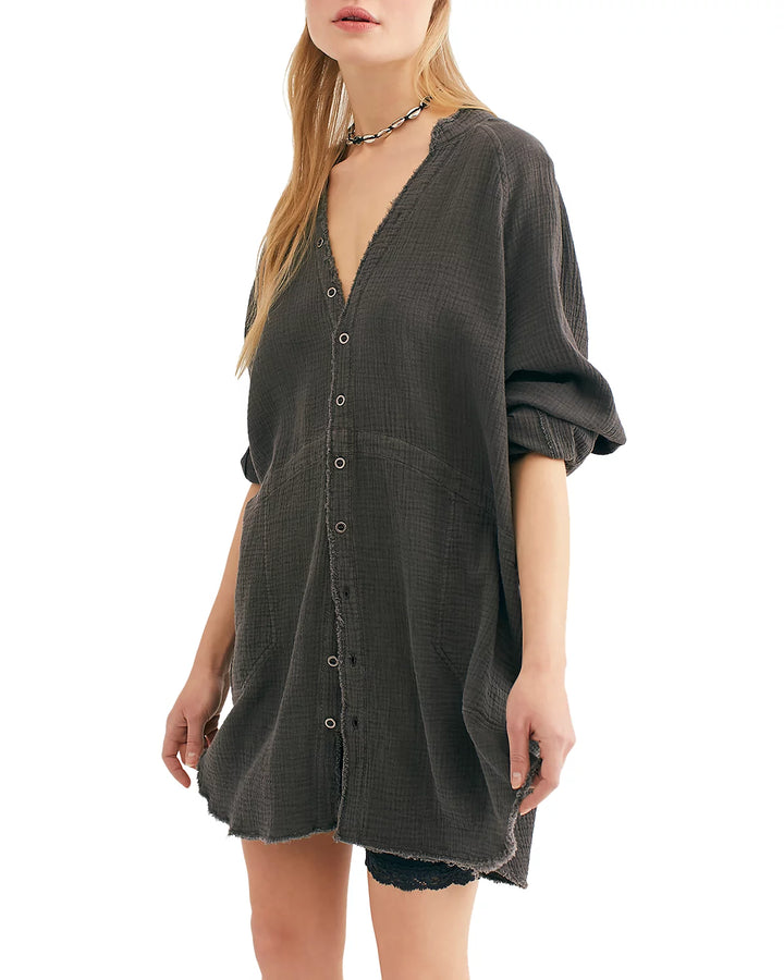 Free People Cotton Summer Daydream Shirt