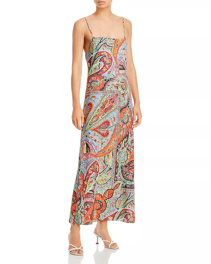 RHODE Jemima Festival of Love Maxi Dress