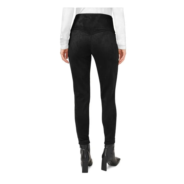 VINCE CAMUTO Brushed Faux-Suede Leggings