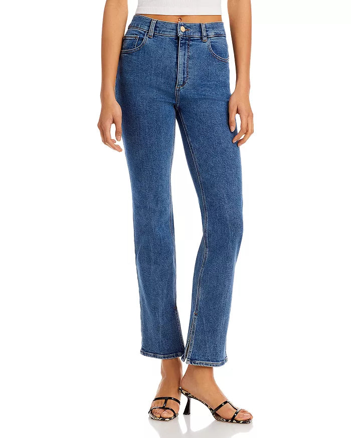 DL1961 Patti High Rise Straight Leg Jeans