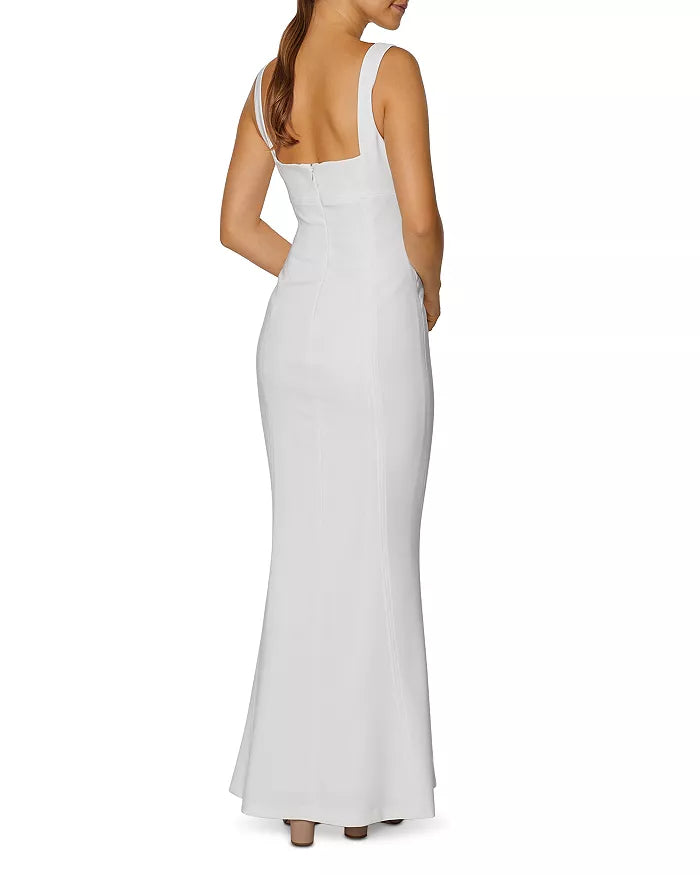 Laundry By Shelli Segal Square Neck Mermaid Gown