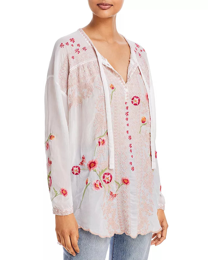 Johnny Was Masia Embroidered Tunic