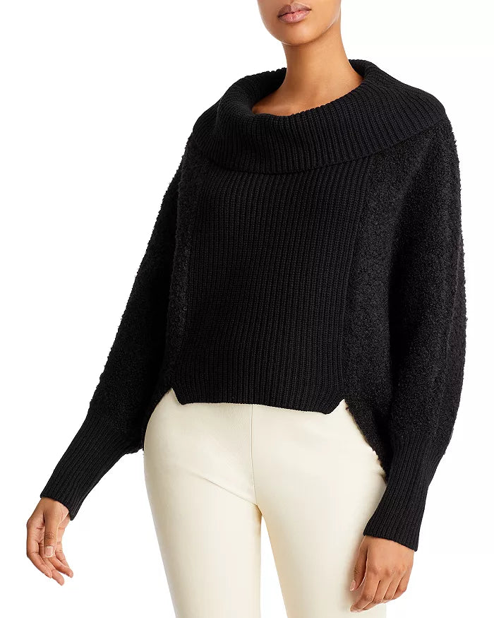 BCBGMAXAZRIA Chunky Turtleneck Sweater
