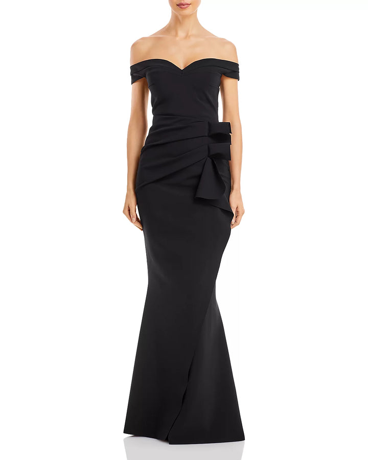 Chiara Boni La Petite Robe Radoslava Off The Shoulder Bodycon Gown