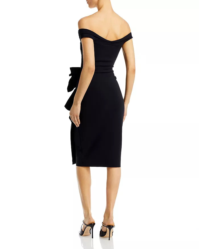 Chiara Boni La Petite Robe Radoslava Off-the-Shoulder Cocktail Dress
