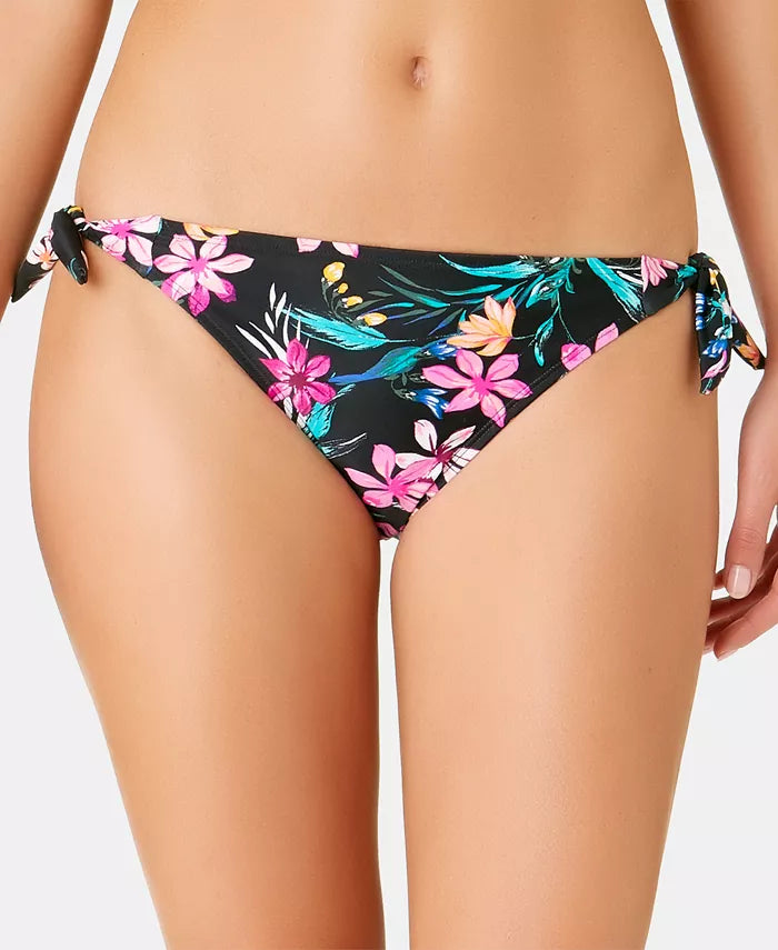 California Waves Juniors' Side-Tie Hipster Bottoms