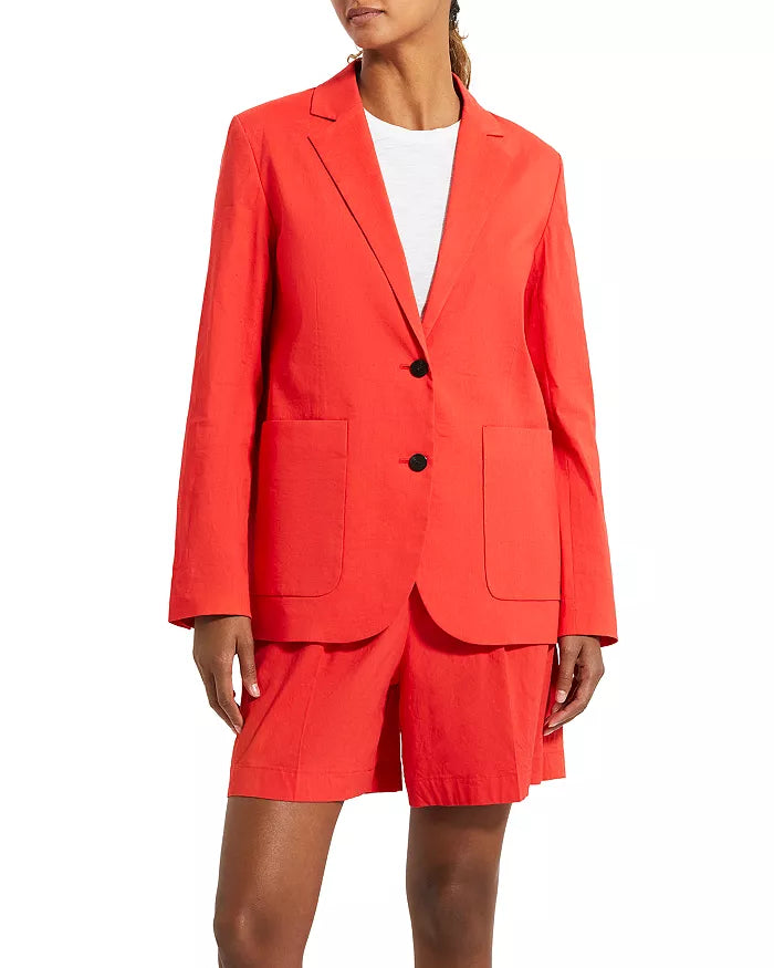 Theory Notch Lapel Blazer