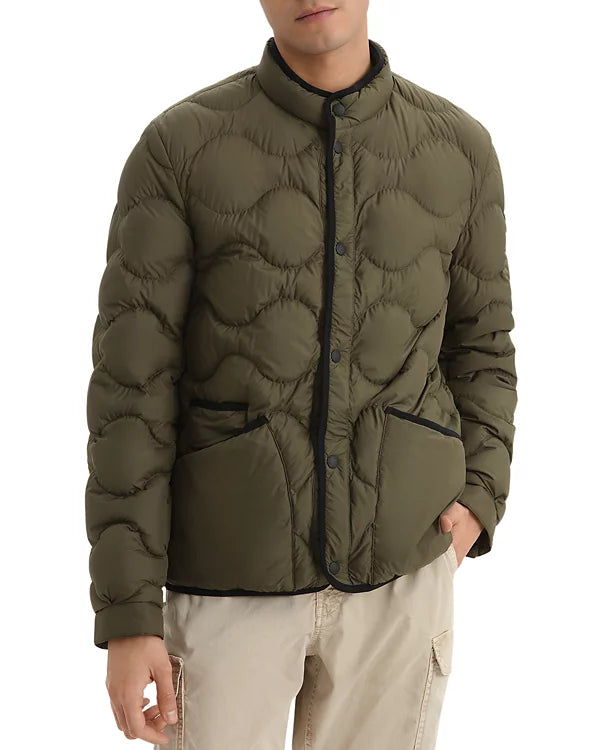 WOOLRICH  MEN Slim Fit Sierra Onion Quilt Jacket