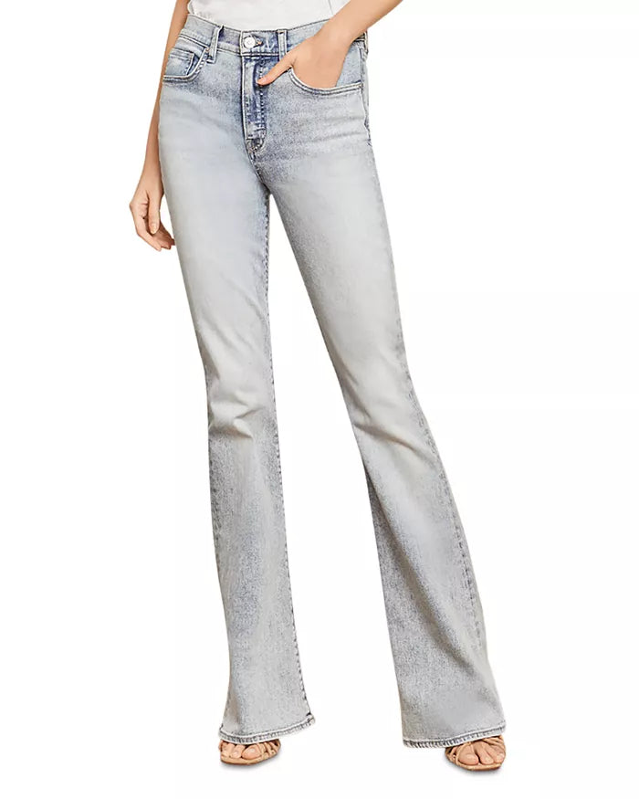 Veronica Beard Jean Beverly High Rise Flare Jeans