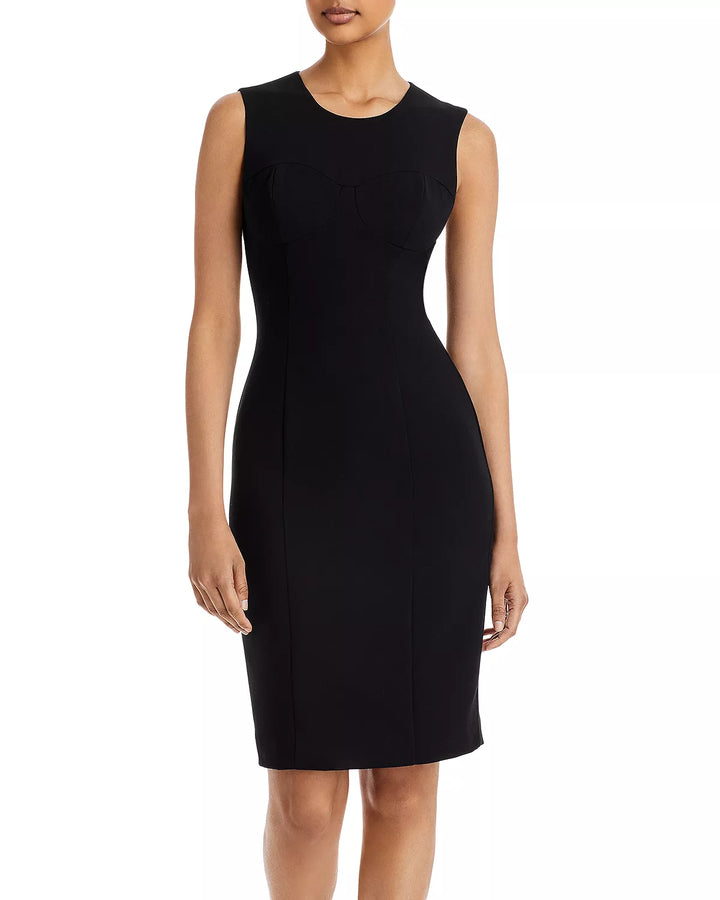 Black Halo Walker Sheath Dress