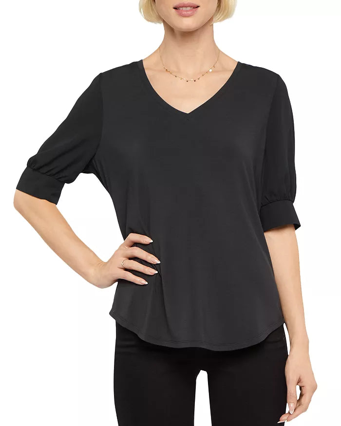 NYDJ Poet Elbow Sleeve Tee