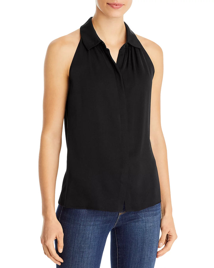 Kobi Halperin Kristin Sleeveless Halter Blouse