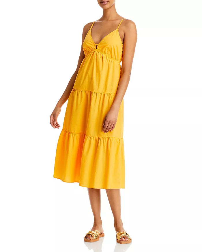 Rails Avril Tiered Midi Dress