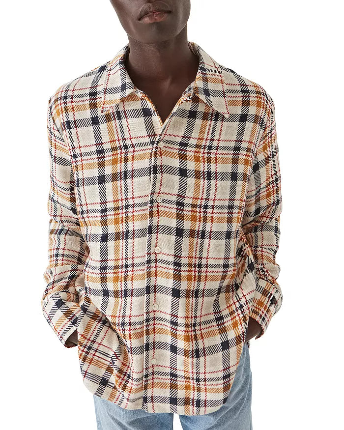 Sefr Men's Marcel Plaid Shirt