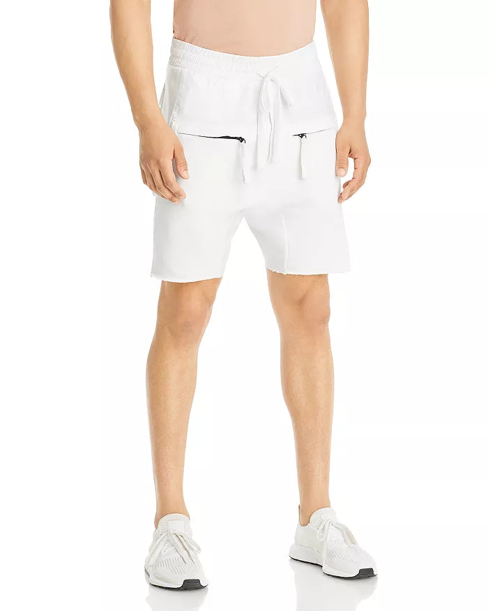 thom/krom Men's Distressed Sweat Shorts