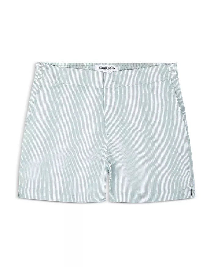 Frescobol Carioca MEN Copacabana Sombra Print Swim Shorts