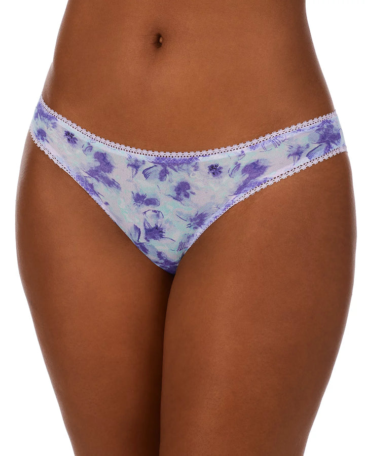 On Gossamer Printed Mesh Hip Bikini