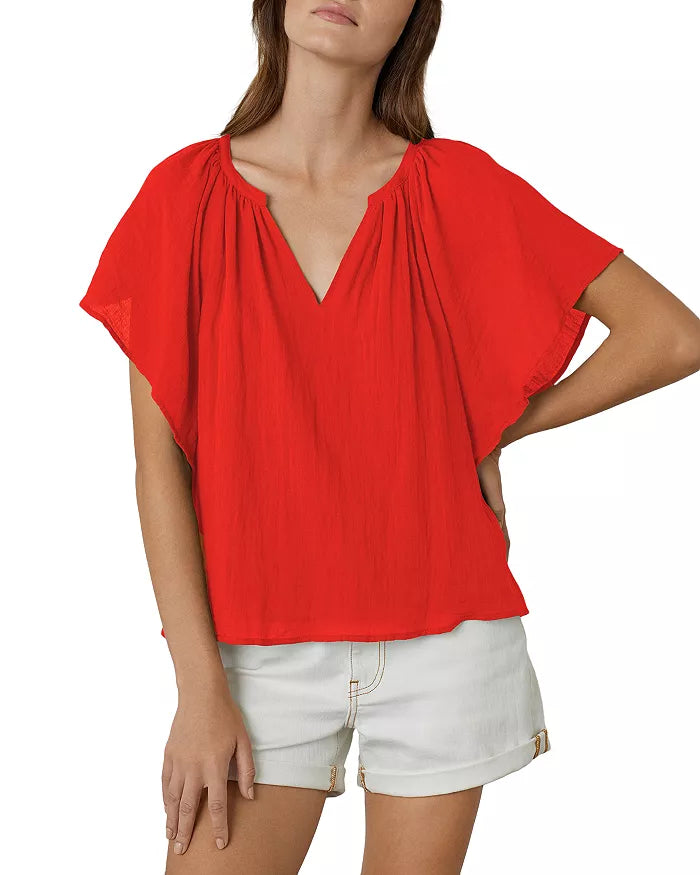 Velvet by Graham & Spencer Ashlyn Cotton Top