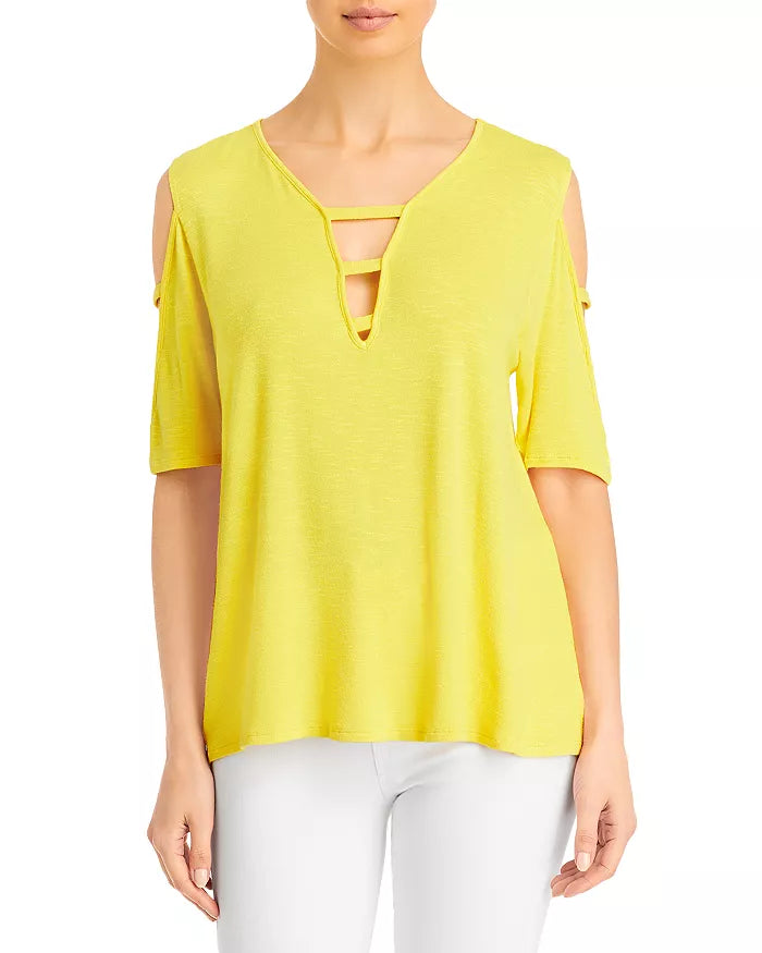 Kim & Cami Lattice Tee