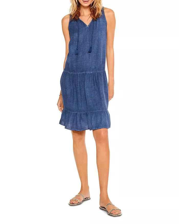 NIC+ZOE Tiered Sleeveless Dress