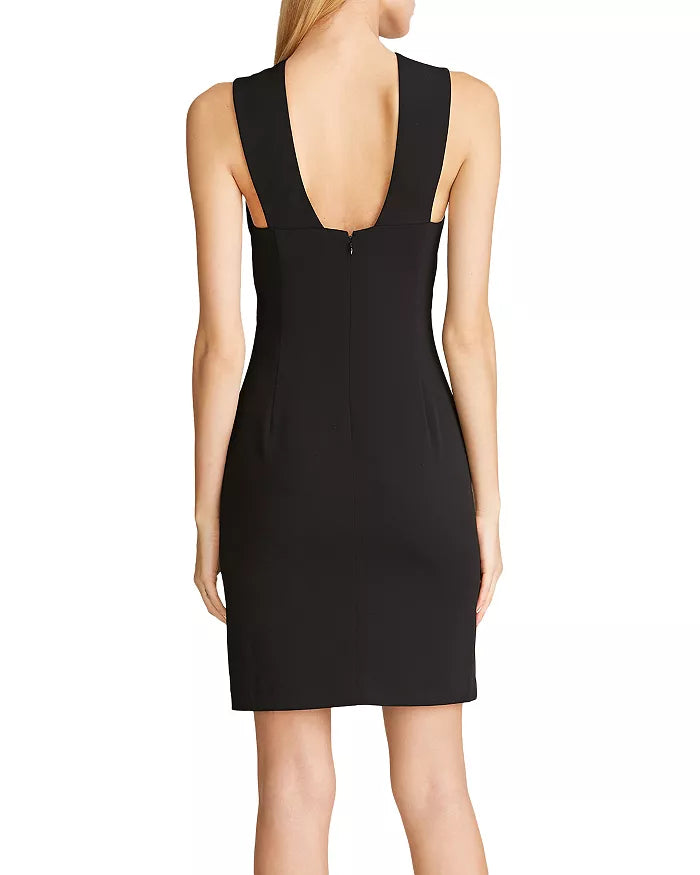 HALSTON Andie Stretch Crepe Dress