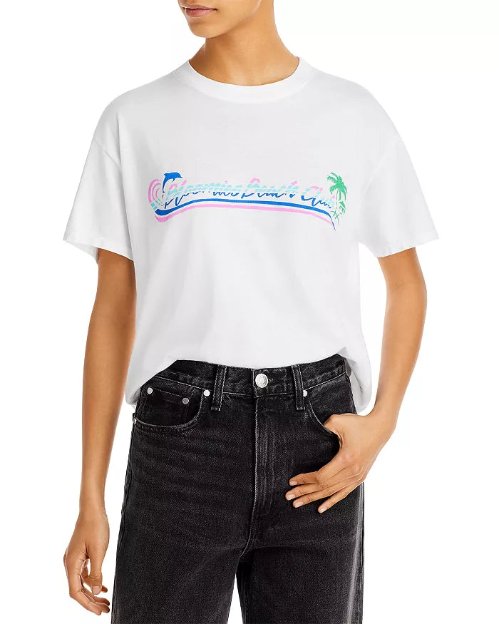 Bloomie Unisex Beach Club Graphic Tee