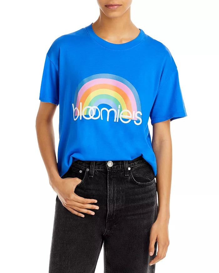 Bloomie Unisex Rainbow Logo Tee