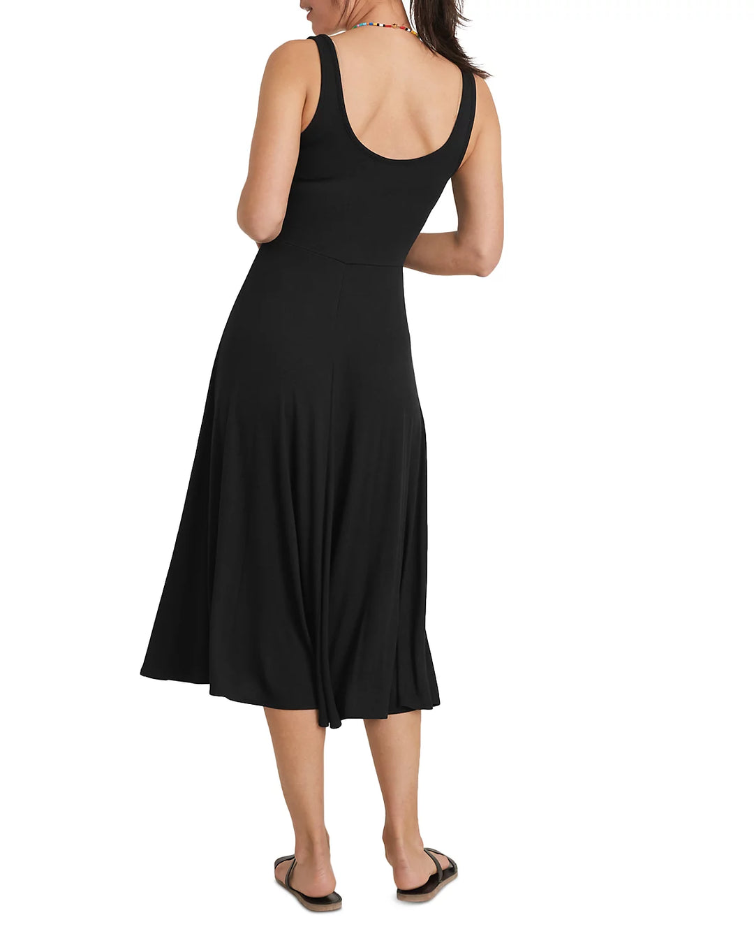 Marine Layer Lexi Rib Fit-and-Flare Dress