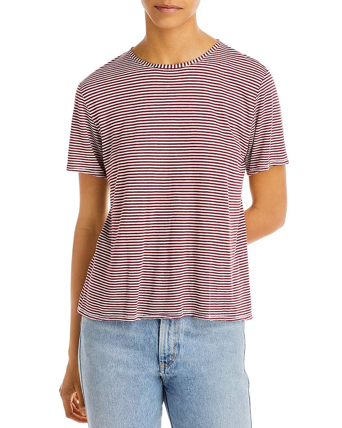 rag & bone Michal Striped Tee