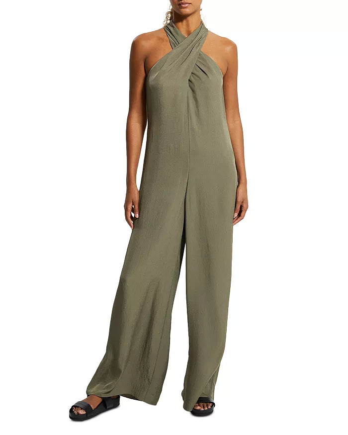 Theory Halter Jumpsuit