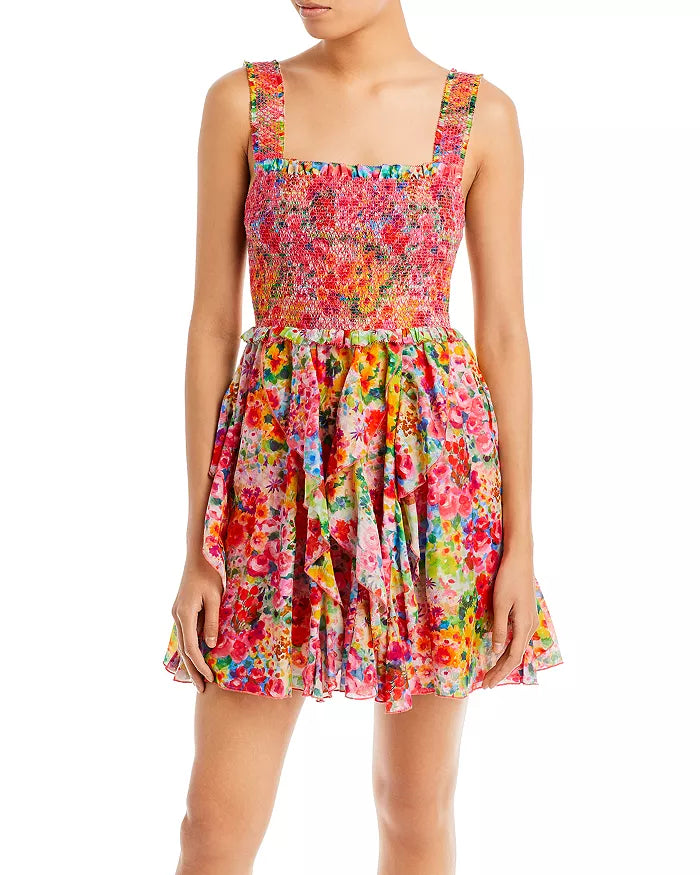 Alice and Olivia Jocelyn Mini Dress