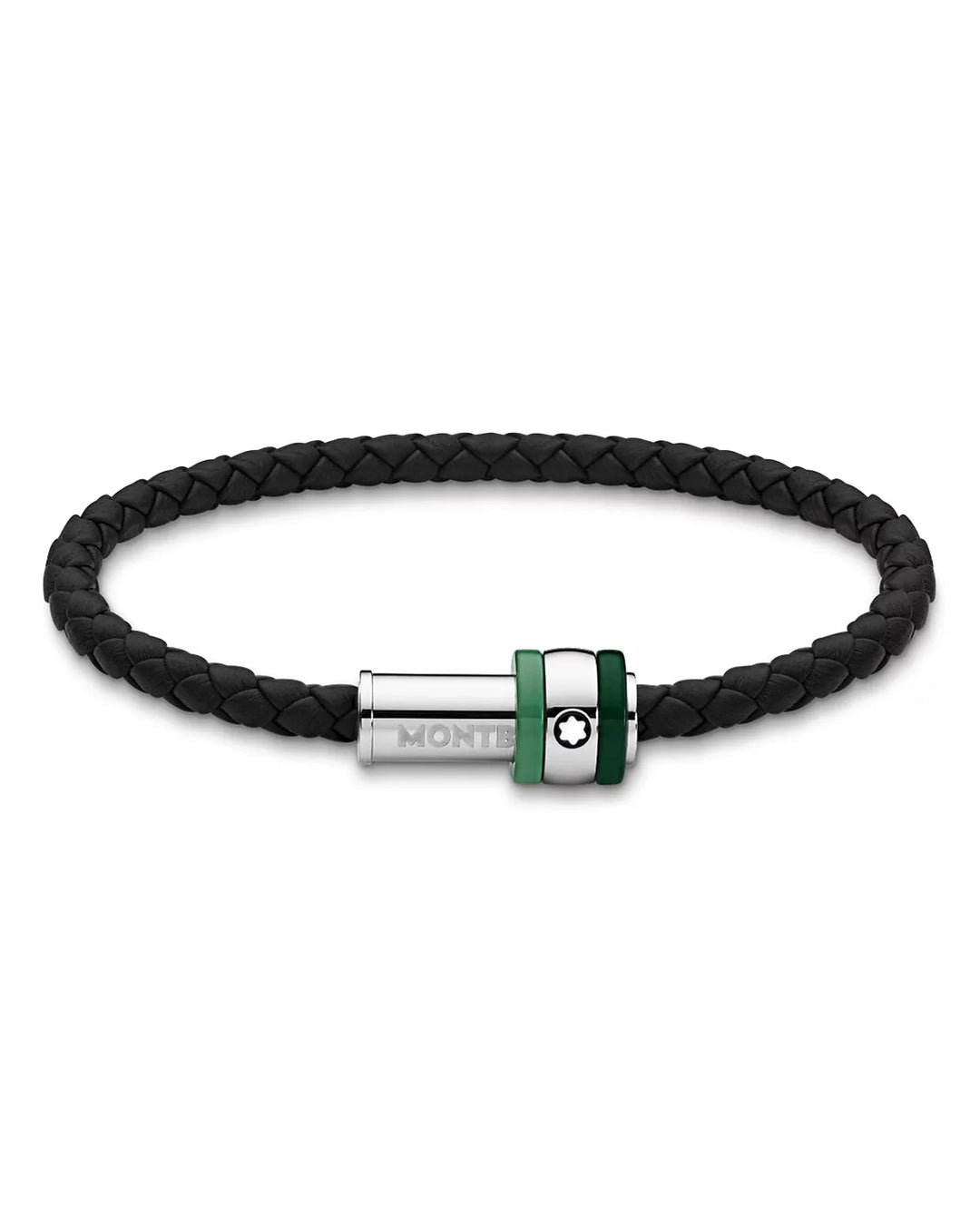 Montblanc 1858 Garnet Signature Logo Bracelet