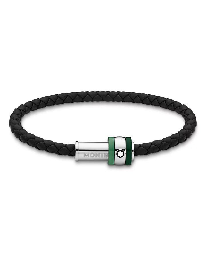 Montblanc 1858 Garnet Signature Logo Bracelet