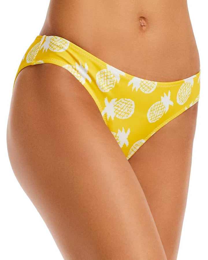 AQUA x Studio 189 Pineapple Print Bikini Bottom