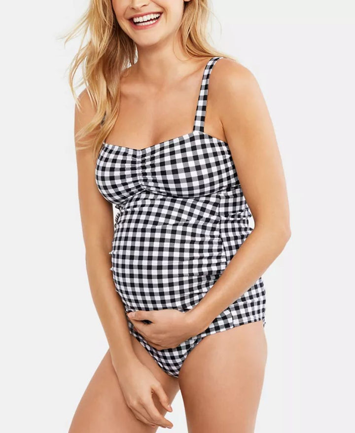 Motherhood Maternity Beach Bump™ 2 Piece Tankini Swimsuit