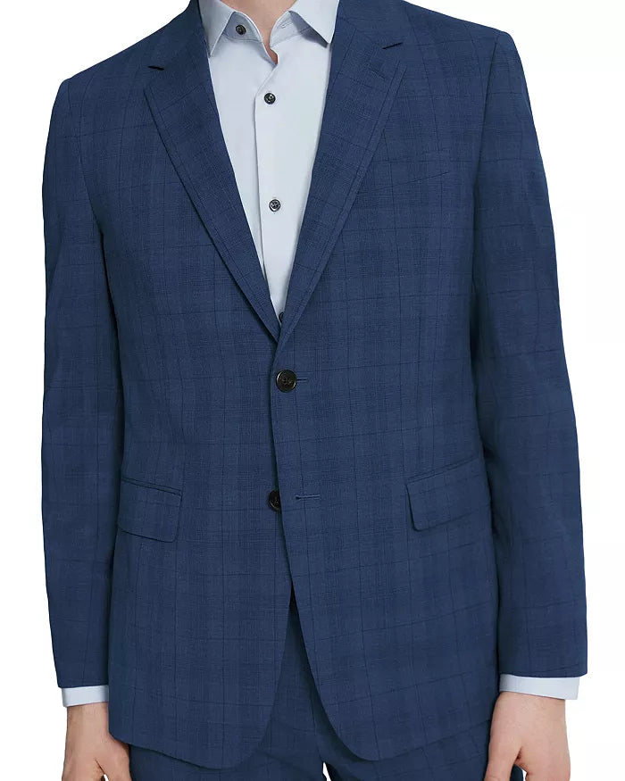 Theory MEN Chambers Tonal Plaid Suit Jacket