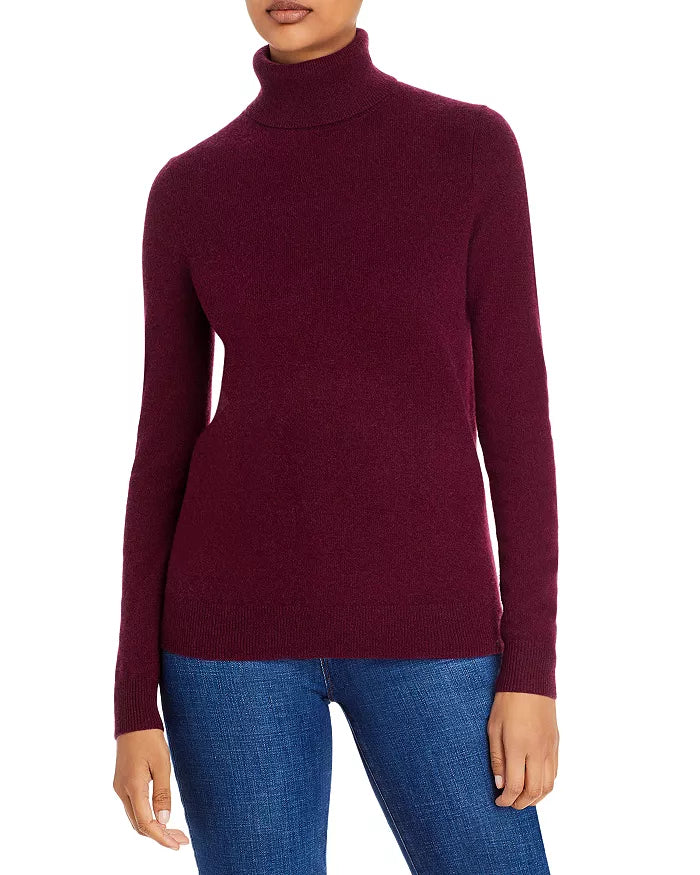 C by Bloomi's Cashmere Cashmere Turtleneck Sweater