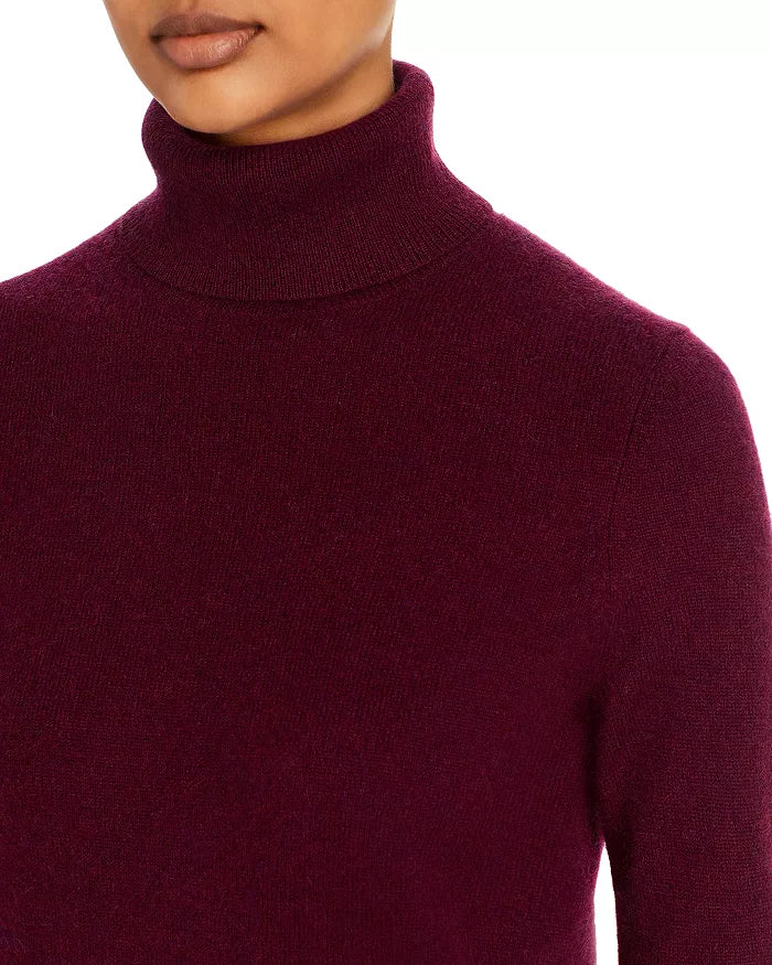 C by Bloomi's Cashmere Cashmere Turtleneck Sweater