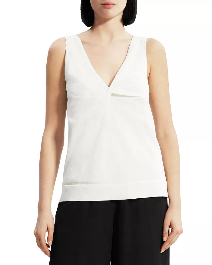 Theory Twisted Tank Top