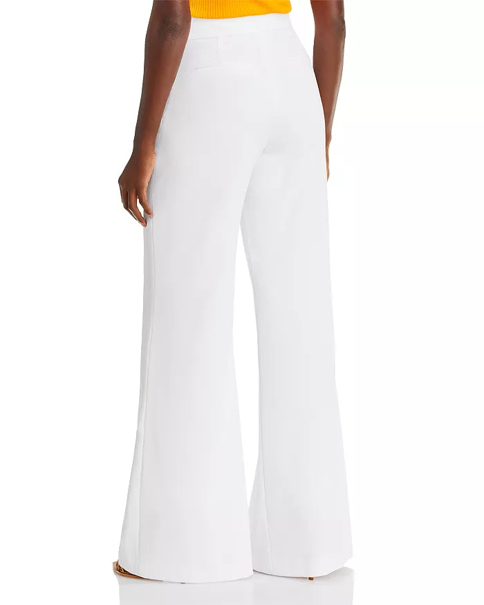 Alice and Olivia Dylan High Waist Wide Leg Pants