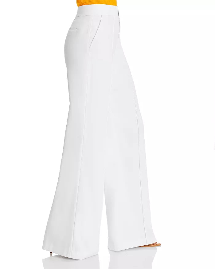 Alice and Olivia Dylan High Waist Wide Leg Pants