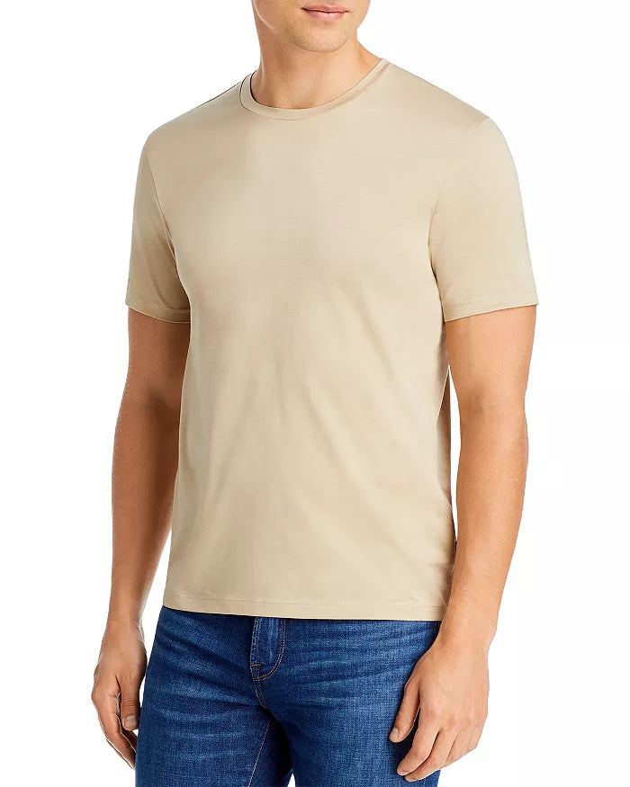 BOSS MEN Tessler 150 Slim Fit Mercerized Cotton Tee