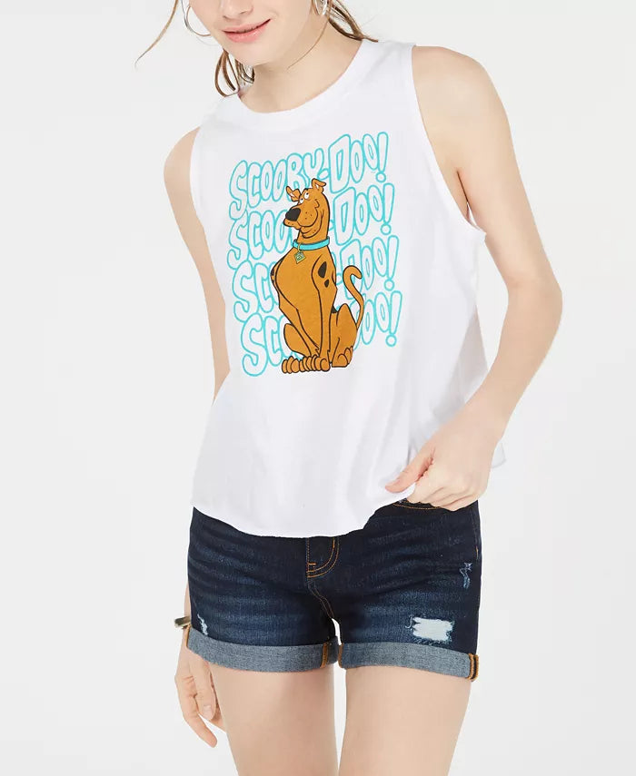 Jerry Leigh Juniors' Scooby-Doo Graphic Tank Top