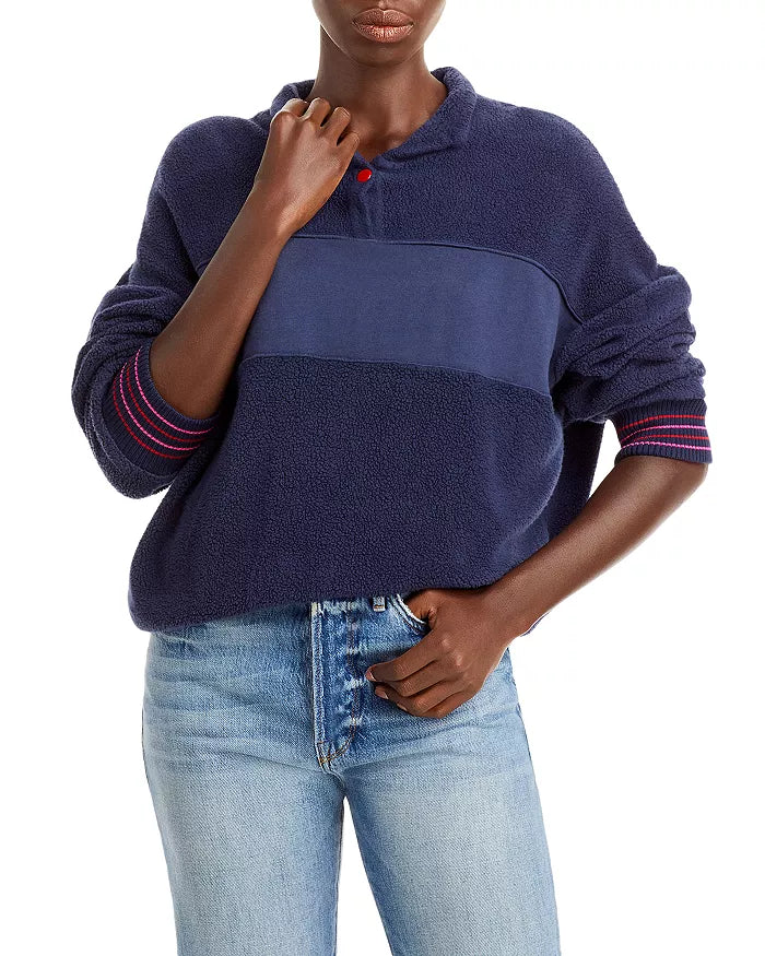 Sundry Faux Sherpa Sweater