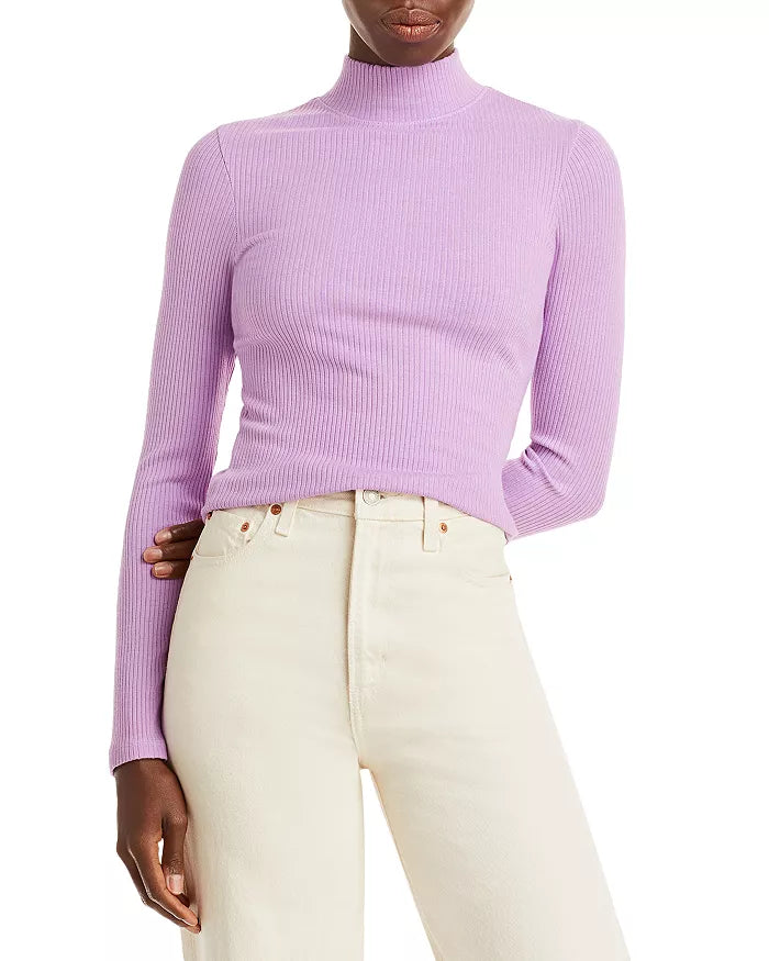 Sundry Ribbed Turtleneck