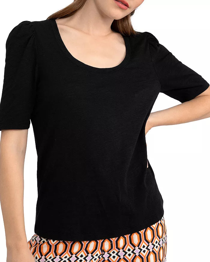 Sanctuary Full Bloom Full Bloom Scoop Neck T-Shirt