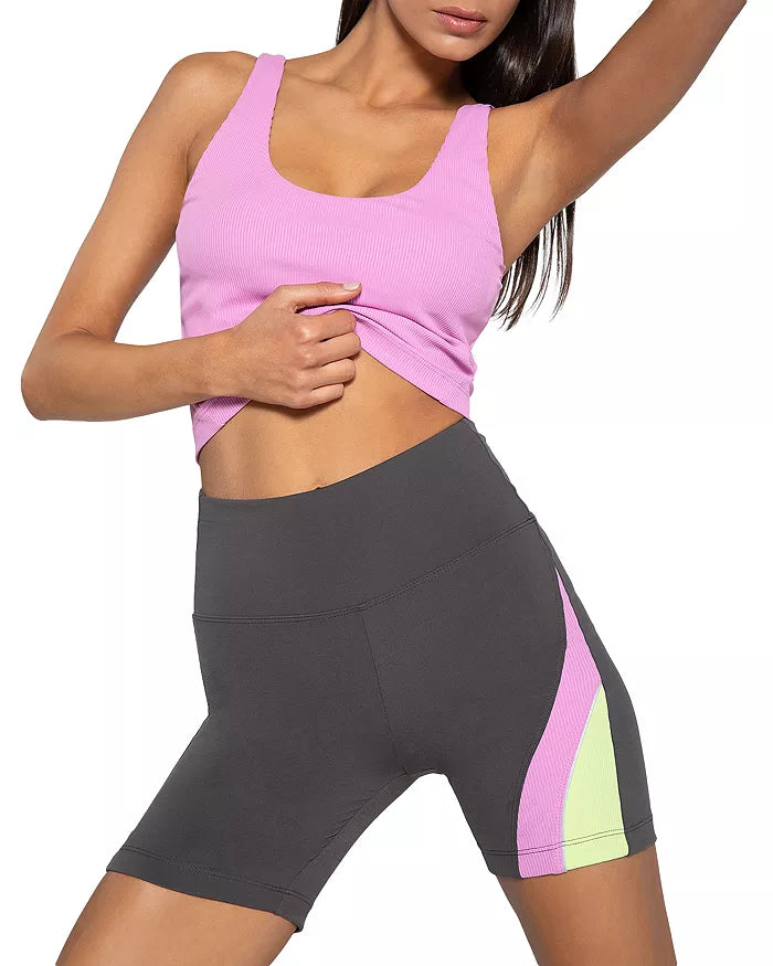 KORAL Korra Rib Crop Top